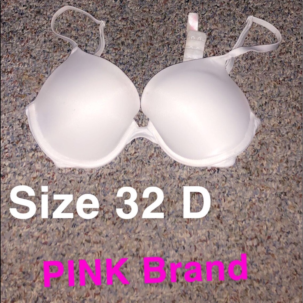 Pink Victoria Secret Bra
